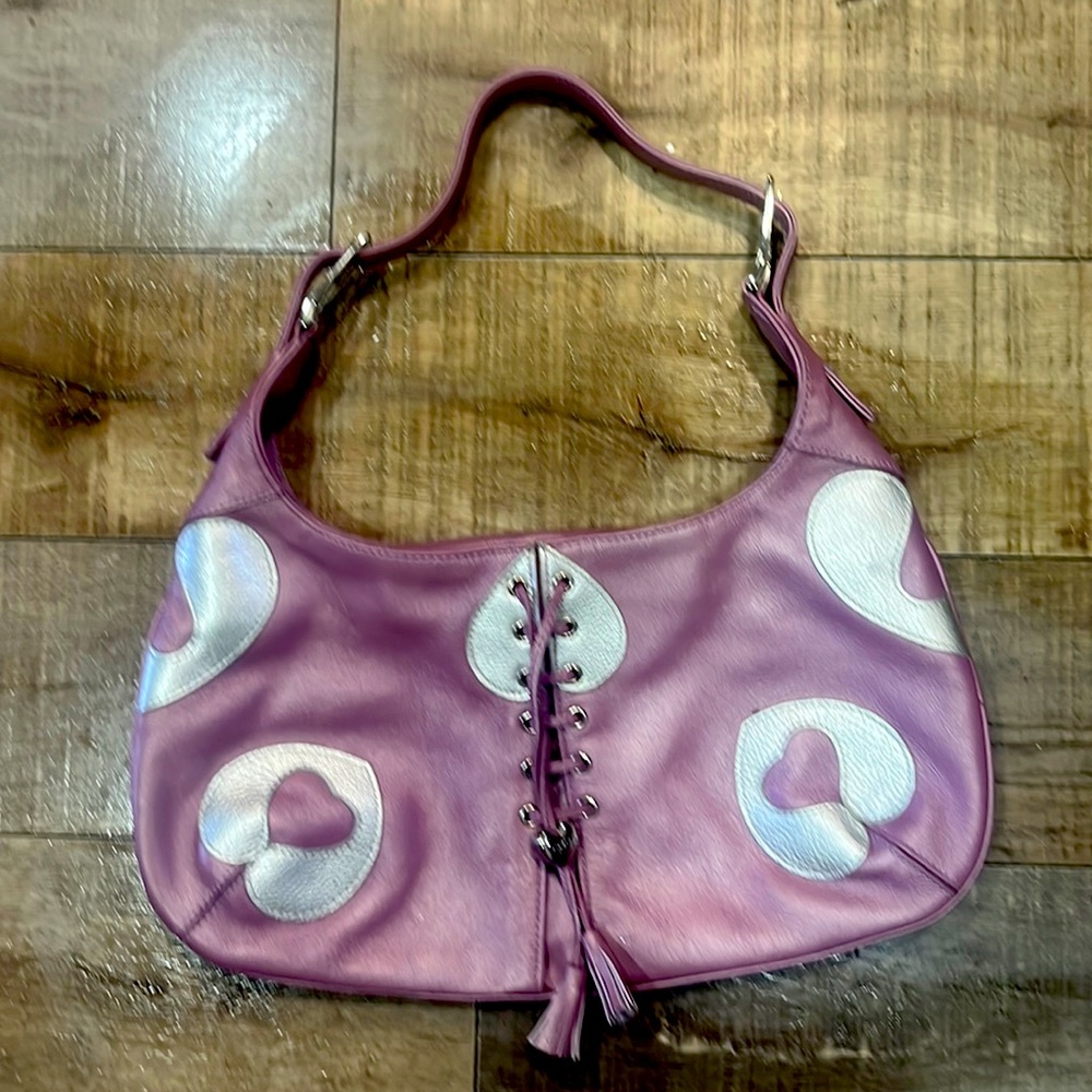 Lovcat Paris bag pink and silver